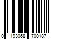 Barcode Image for UPC code 0193068700187