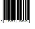 Barcode Image for UPC code 0193073153015