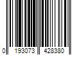 Barcode Image for UPC code 0193073428380