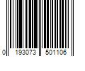 Barcode Image for UPC code 0193073501106