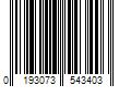 Barcode Image for UPC code 0193073543403