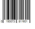 Barcode Image for UPC code 0193073811601