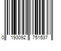 Barcode Image for UPC code 0193092751537