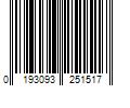 Barcode Image for UPC code 0193093251517