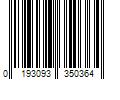 Barcode Image for UPC code 0193093350364