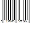 Barcode Image for UPC code 0193093367249