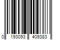 Barcode Image for UPC code 0193093409383