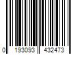 Barcode Image for UPC code 0193093432473