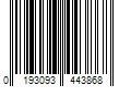 Barcode Image for UPC code 0193093443868