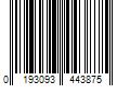 Barcode Image for UPC code 0193093443875