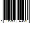 Barcode Image for UPC code 0193093444001. Product Name: 