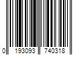 Barcode Image for UPC code 0193093740318