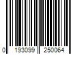 Barcode Image for UPC code 0193099250064