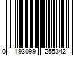 Barcode Image for UPC code 0193099255342