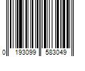 Barcode Image for UPC code 0193099583049