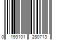 Barcode Image for UPC code 0193101280713