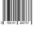 Barcode Image for UPC code 0193101280737