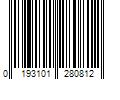 Barcode Image for UPC code 0193101280812