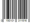 Barcode Image for UPC code 0193101311516