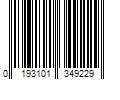 Barcode Image for UPC code 0193101349229