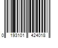 Barcode Image for UPC code 0193101424018