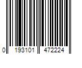 Barcode Image for UPC code 0193101472224