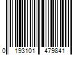 Barcode Image for UPC code 0193101479841