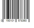 Barcode Image for UPC code 0193101578360