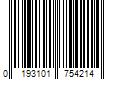 Barcode Image for UPC code 0193101754214