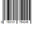 Barcode Image for UPC code 0193101754245