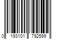 Barcode Image for UPC code 0193101792599