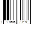 Barcode Image for UPC code 0193101792636