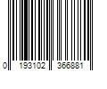 Barcode Image for UPC code 0193102366881