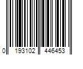 Barcode Image for UPC code 0193102446453