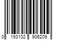 Barcode Image for UPC code 0193102906209