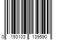 Barcode Image for UPC code 0193103139590