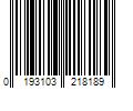 Barcode Image for UPC code 0193103218189