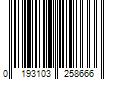 Barcode Image for UPC code 0193103258666