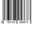 Barcode Image for UPC code 0193103258673. Product Name: 