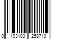 Barcode Image for UPC code 0193103258710. Product Name: 