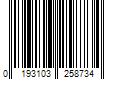 Barcode Image for UPC code 0193103258734