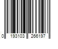 Barcode Image for UPC code 0193103266197