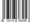 Barcode Image for UPC code 0193103363056