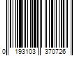 Barcode Image for UPC code 0193103370726