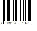 Barcode Image for UPC code 0193103378432