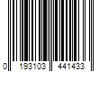 Barcode Image for UPC code 0193103441433