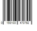 Barcode Image for UPC code 0193103470792