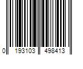 Barcode Image for UPC code 0193103498413