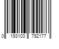 Barcode Image for UPC code 0193103792177