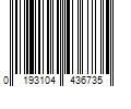 Barcode Image for UPC code 0193104436735